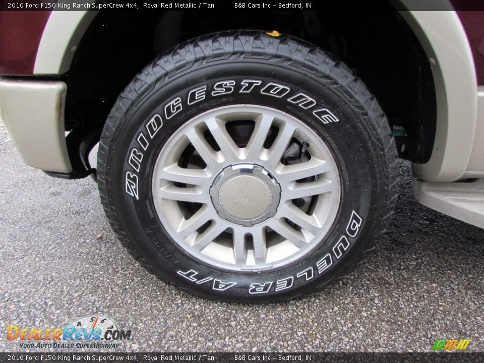 2010 Ford F150 King Ranch SuperCrew 4x4 Wheel Photo #9