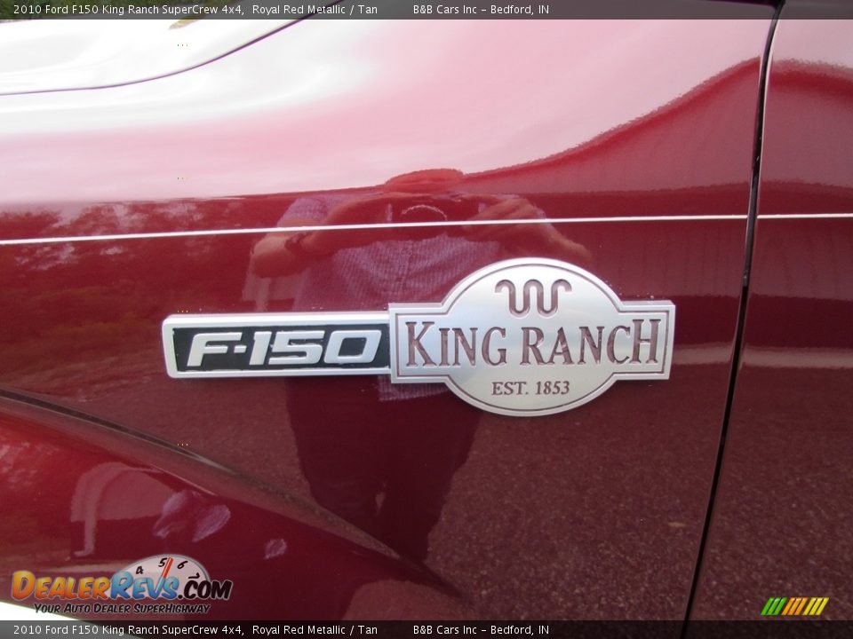 2010 Ford F150 King Ranch SuperCrew 4x4 Logo Photo #11