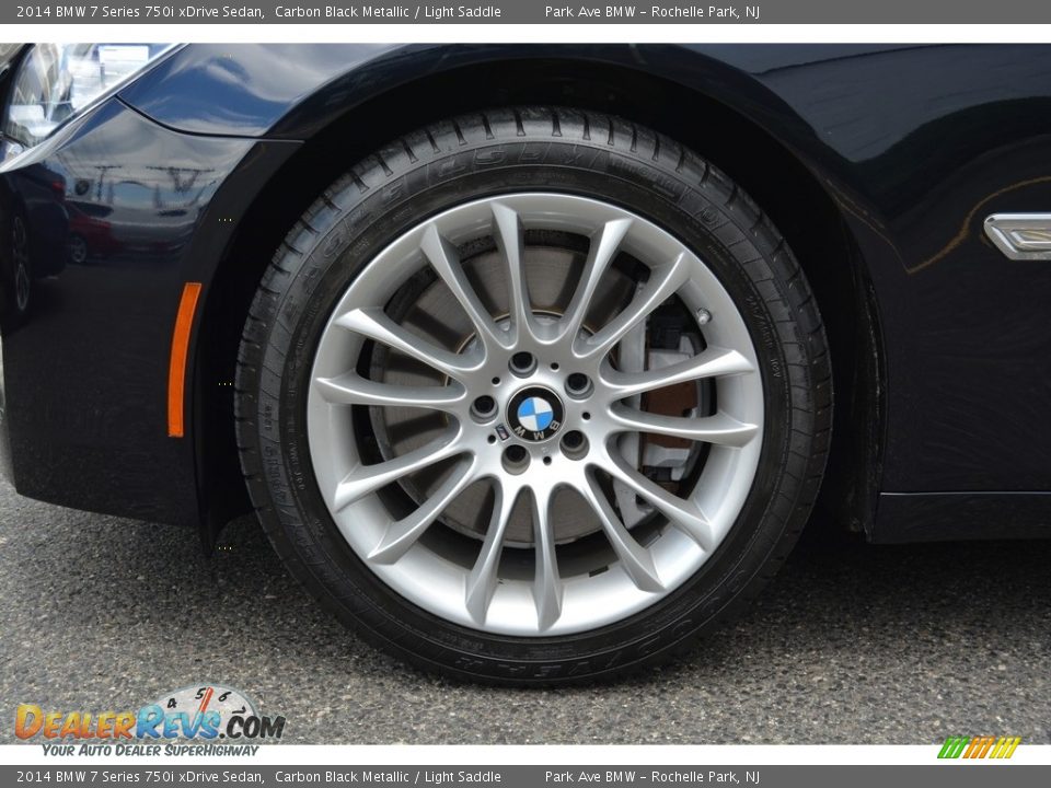 2014 BMW 7 Series 750i xDrive Sedan Wheel Photo #32