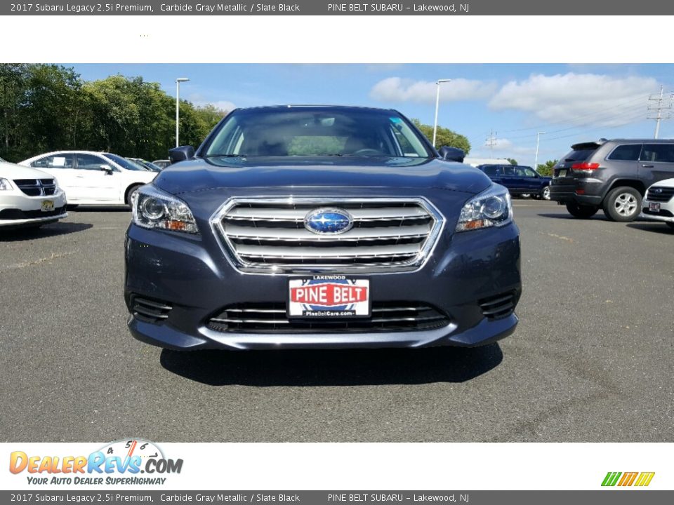 2017 Subaru Legacy 2.5i Premium Carbide Gray Metallic / Slate Black Photo #2