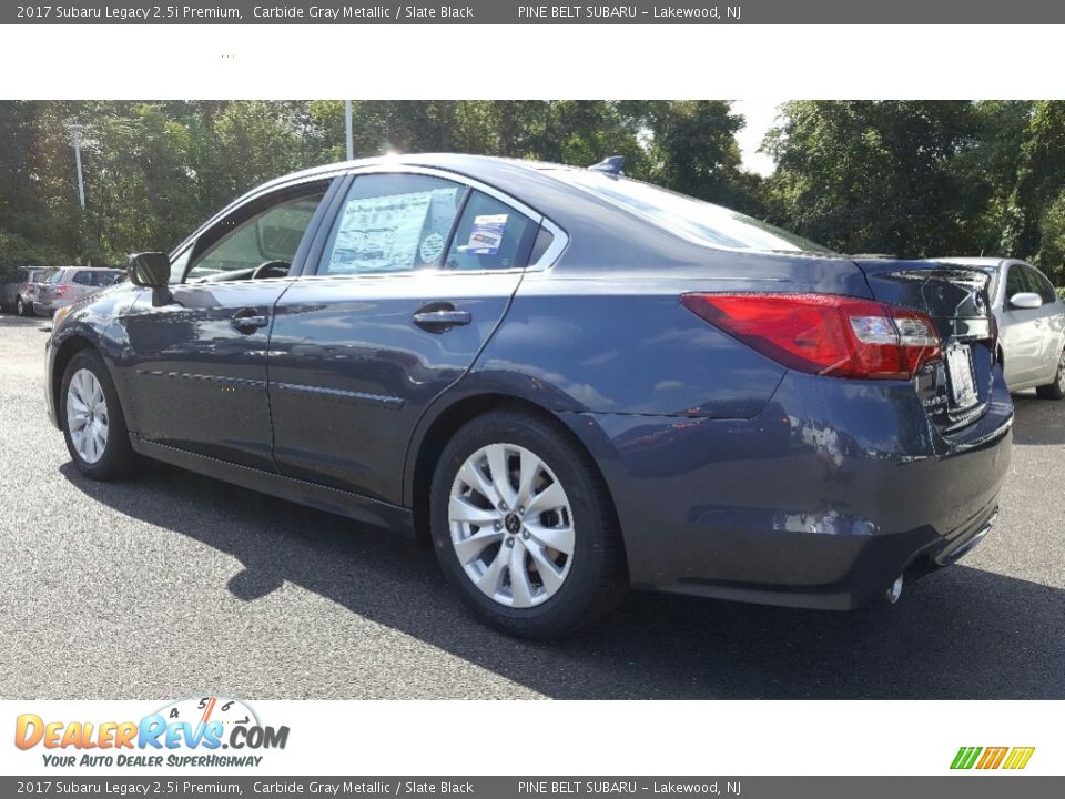 2017 Subaru Legacy 2.5i Premium Carbide Gray Metallic / Slate Black Photo #4