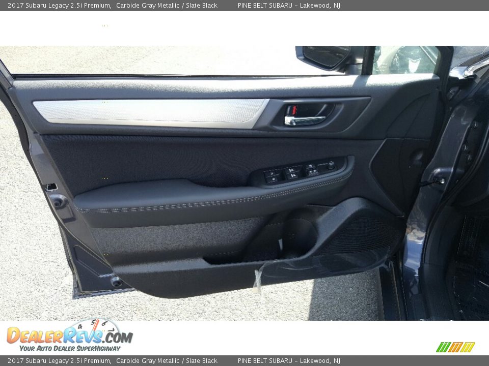 Door Panel of 2017 Subaru Legacy 2.5i Premium Photo #6