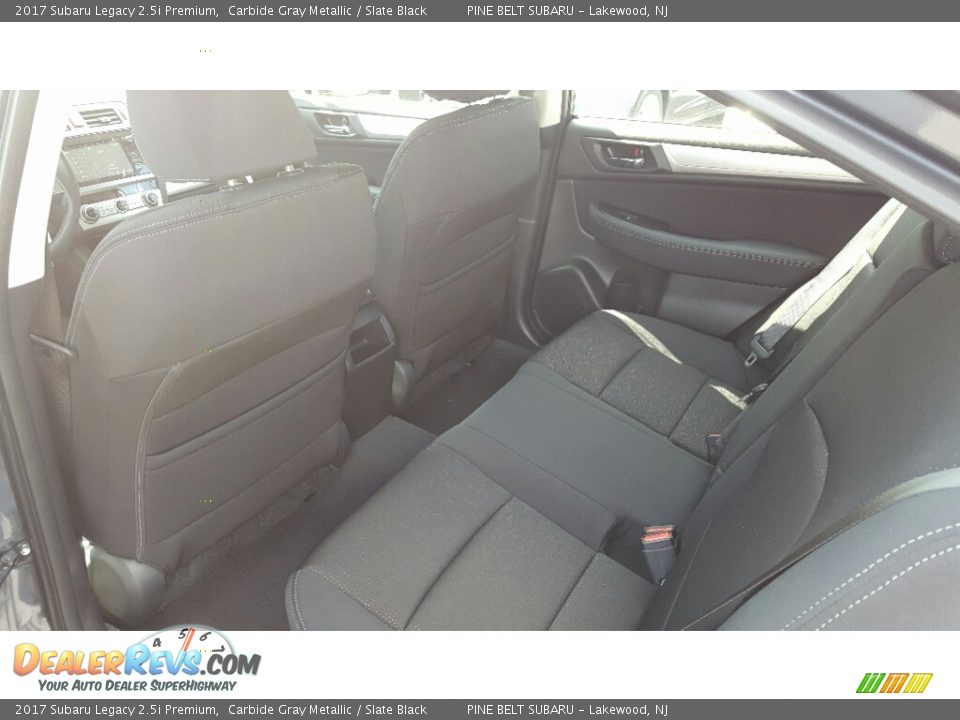 2017 Subaru Legacy 2.5i Premium Carbide Gray Metallic / Slate Black Photo #8