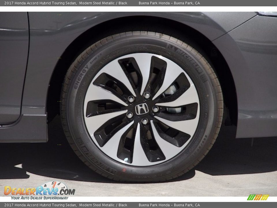 2017 Honda Accord Hybrid Touring Sedan Wheel Photo #5