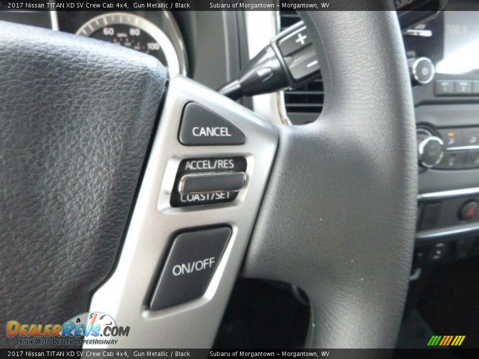 Controls of 2017 Nissan TITAN XD SV Crew Cab 4x4 Photo #18