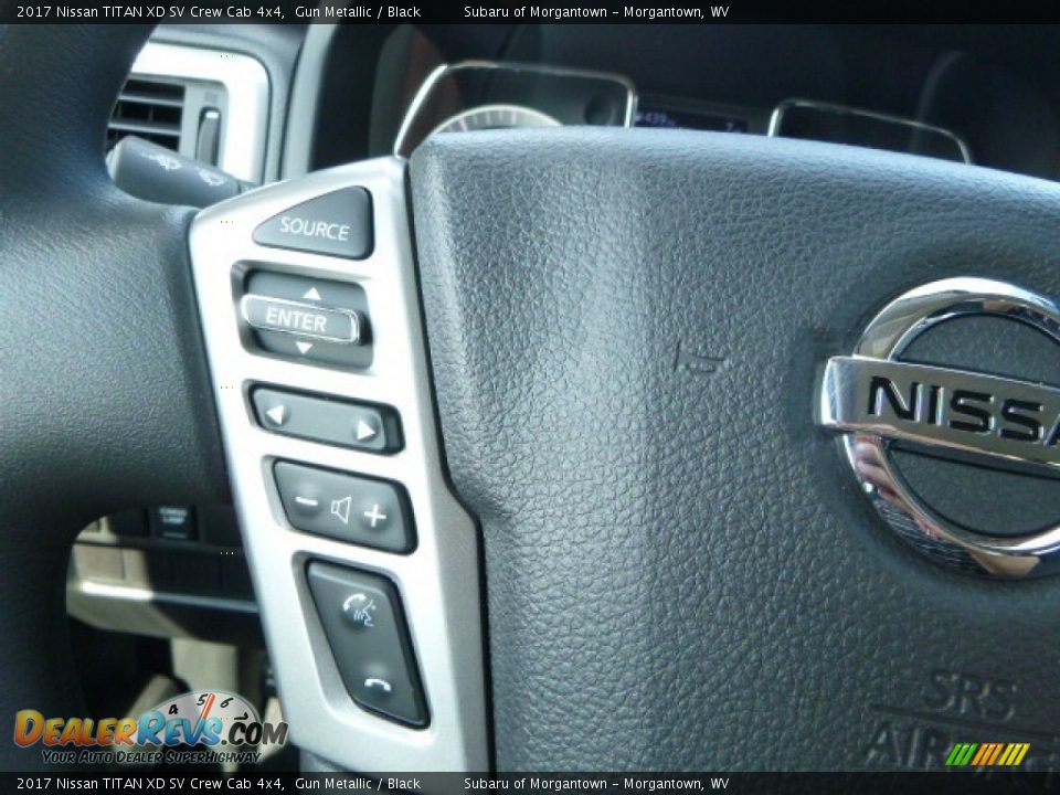 Controls of 2017 Nissan TITAN XD SV Crew Cab 4x4 Photo #19