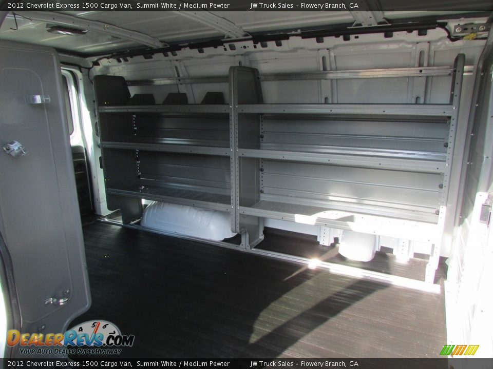 2012 Chevrolet Express 1500 Cargo Van Summit White / Medium Pewter Photo #29