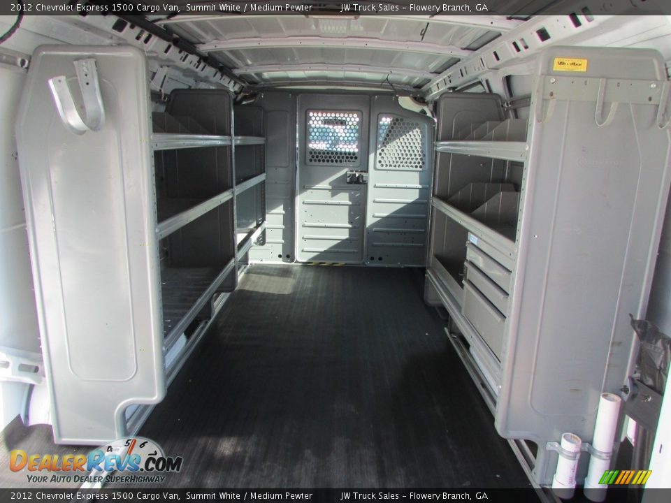 2012 Chevrolet Express 1500 Cargo Van Summit White / Medium Pewter Photo #31