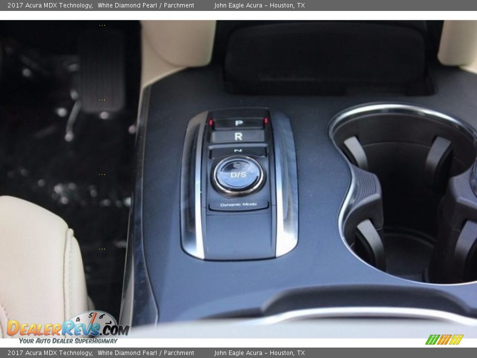 2017 Acura MDX Technology White Diamond Pearl / Parchment Photo #34
