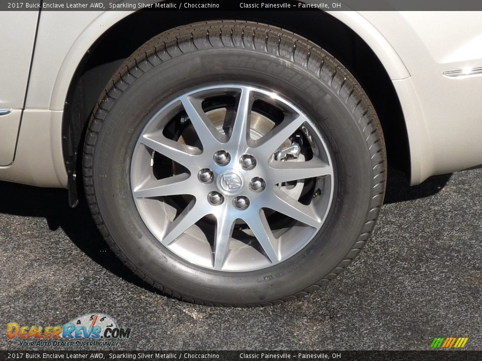 2017 Buick Enclave Leather AWD Wheel Photo #5