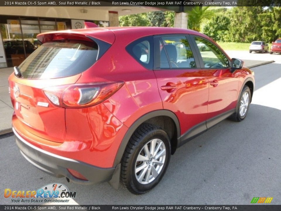 2014 Mazda CX-5 Sport AWD Soul Red Metallic / Black Photo #2