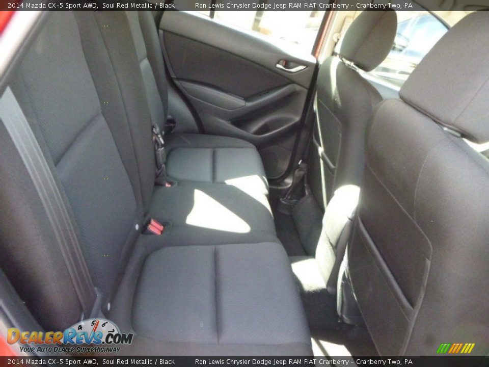2014 Mazda CX-5 Sport AWD Soul Red Metallic / Black Photo #4