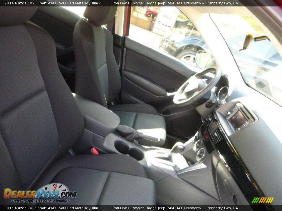 2014 Mazda CX-5 Sport AWD Soul Red Metallic / Black Photo #5