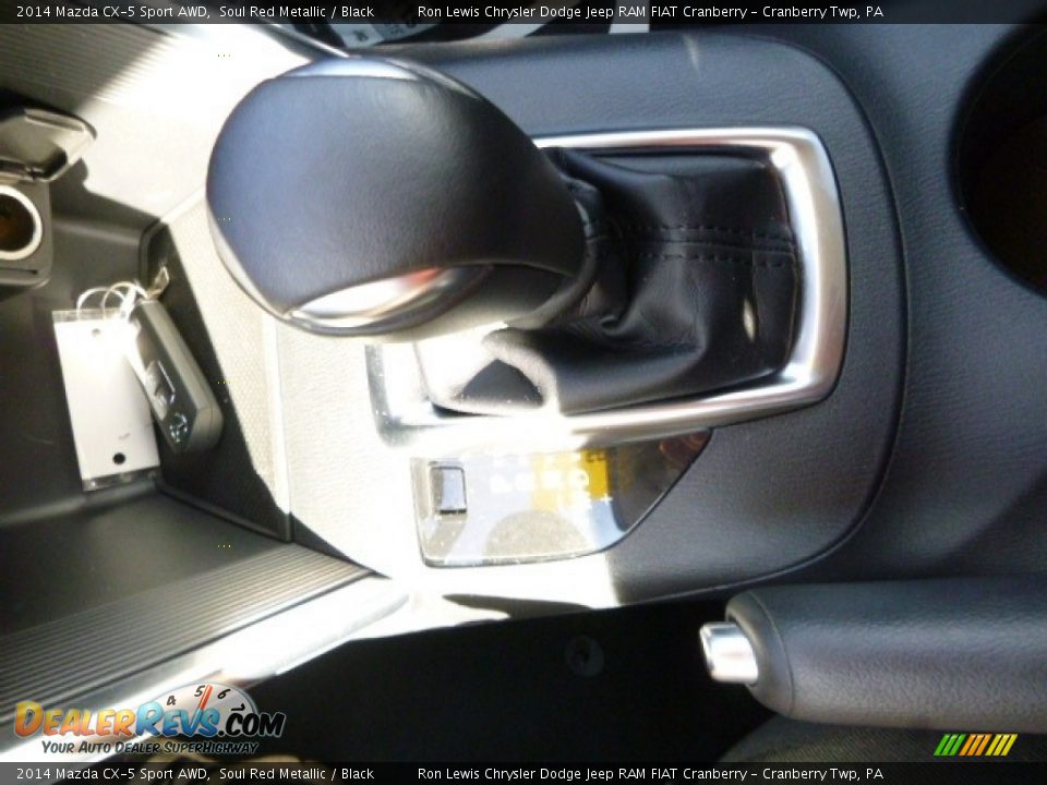 2014 Mazda CX-5 Sport AWD Soul Red Metallic / Black Photo #18