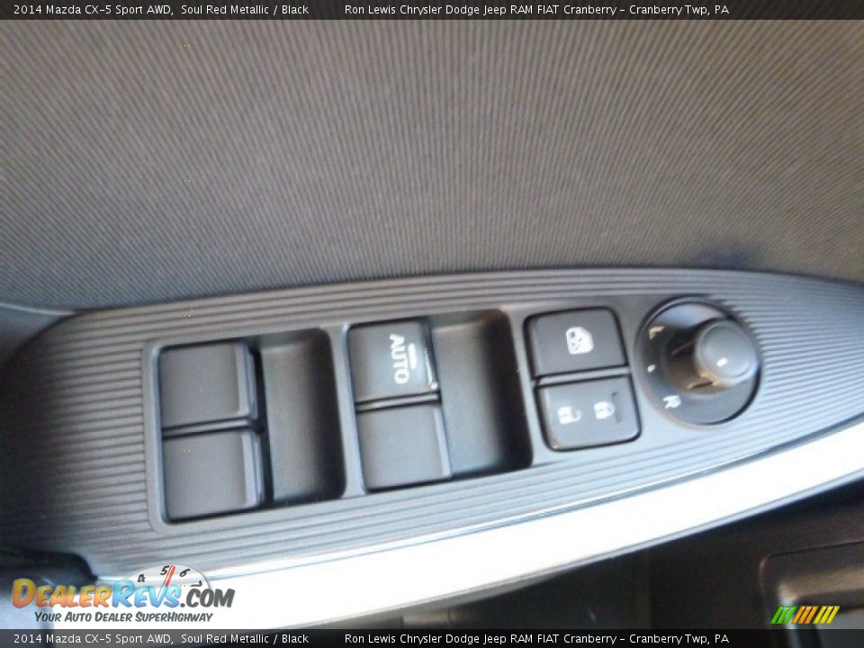 2014 Mazda CX-5 Sport AWD Soul Red Metallic / Black Photo #20