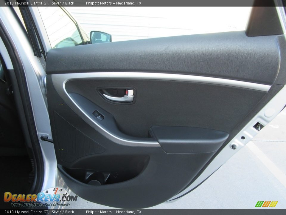 2013 Hyundai Elantra GT Silver / Black Photo #33