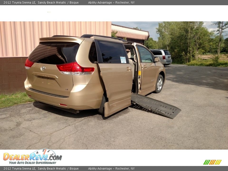2012 Toyota Sienna LE Sandy Beach Metallic / Bisque Photo #1
