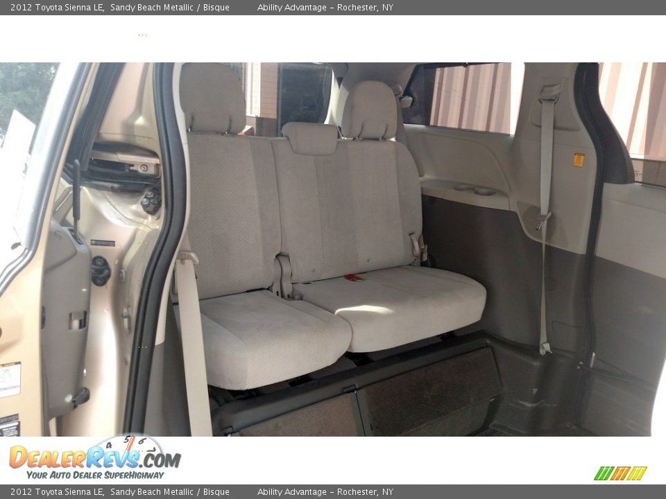2012 Toyota Sienna LE Sandy Beach Metallic / Bisque Photo #19