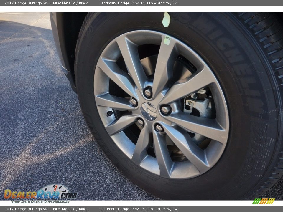 2017 Dodge Durango SXT Wheel Photo #5