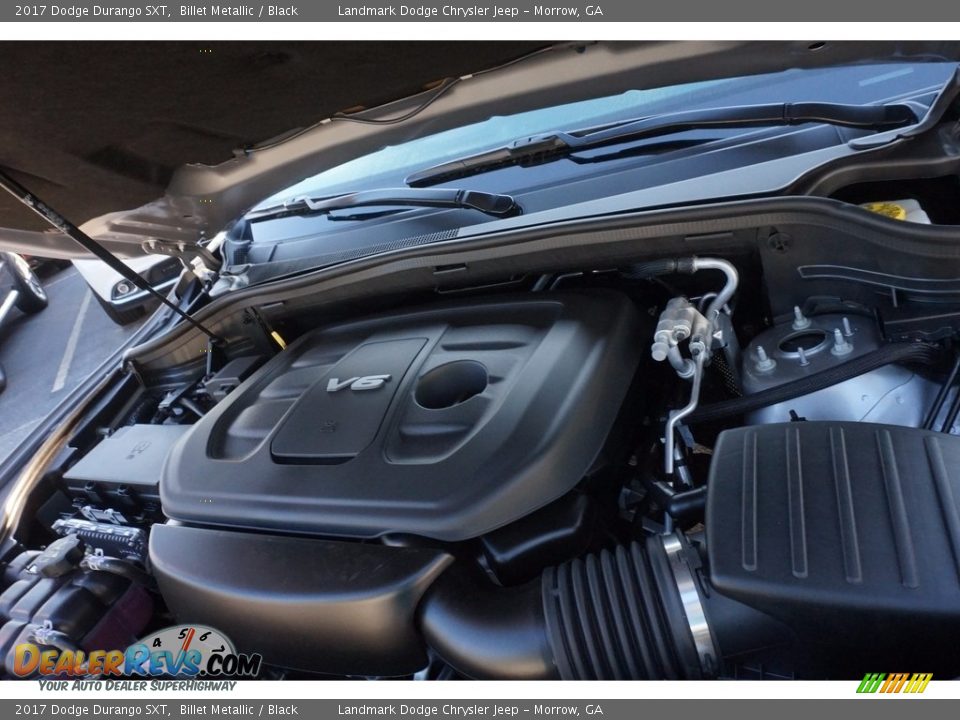 2017 Dodge Durango SXT 3.6 Liter DOHC 24-Valve VVT Pentastar V6 Engine Photo #8