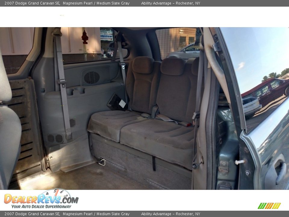 2007 Dodge Grand Caravan SE Magnesium Pearl / Medium Slate Gray Photo #13