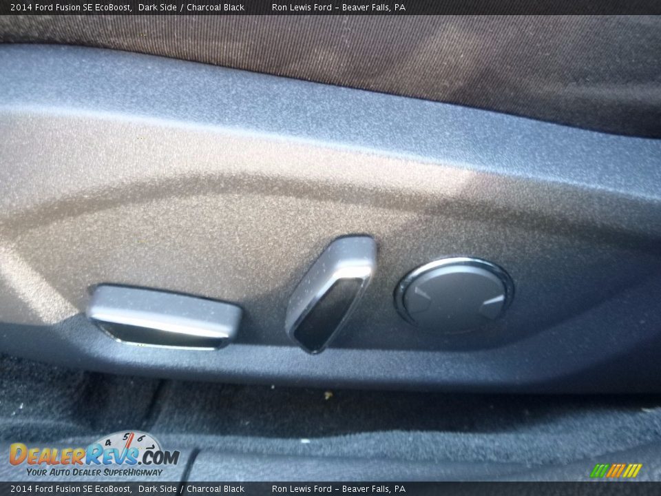 2014 Ford Fusion SE EcoBoost Dark Side / Charcoal Black Photo #15