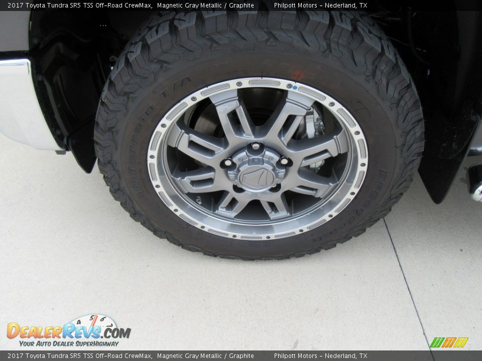 2017 Toyota Tundra SR5 TSS Off-Road CrewMax Wheel Photo #11