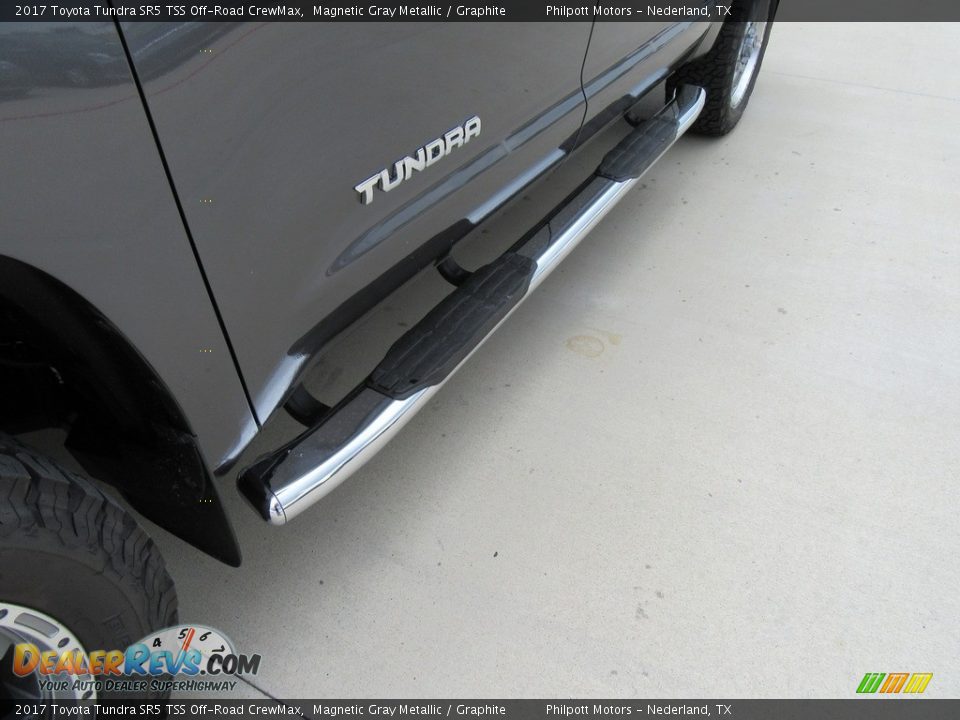 2017 Toyota Tundra SR5 TSS Off-Road CrewMax Magnetic Gray Metallic / Graphite Photo #12