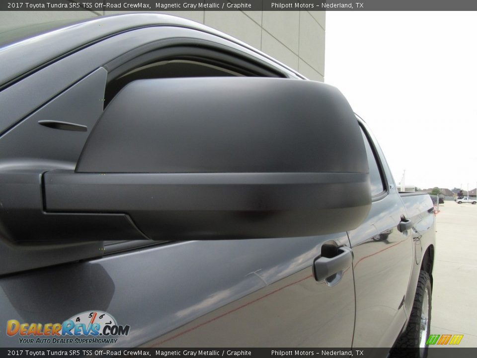 2017 Toyota Tundra SR5 TSS Off-Road CrewMax Magnetic Gray Metallic / Graphite Photo #13