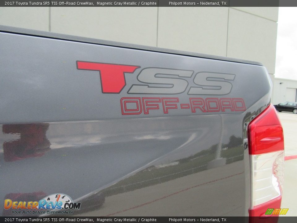 2017 Toyota Tundra SR5 TSS Off-Road CrewMax Logo Photo #17