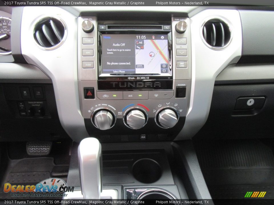 Controls of 2017 Toyota Tundra SR5 TSS Off-Road CrewMax Photo #26