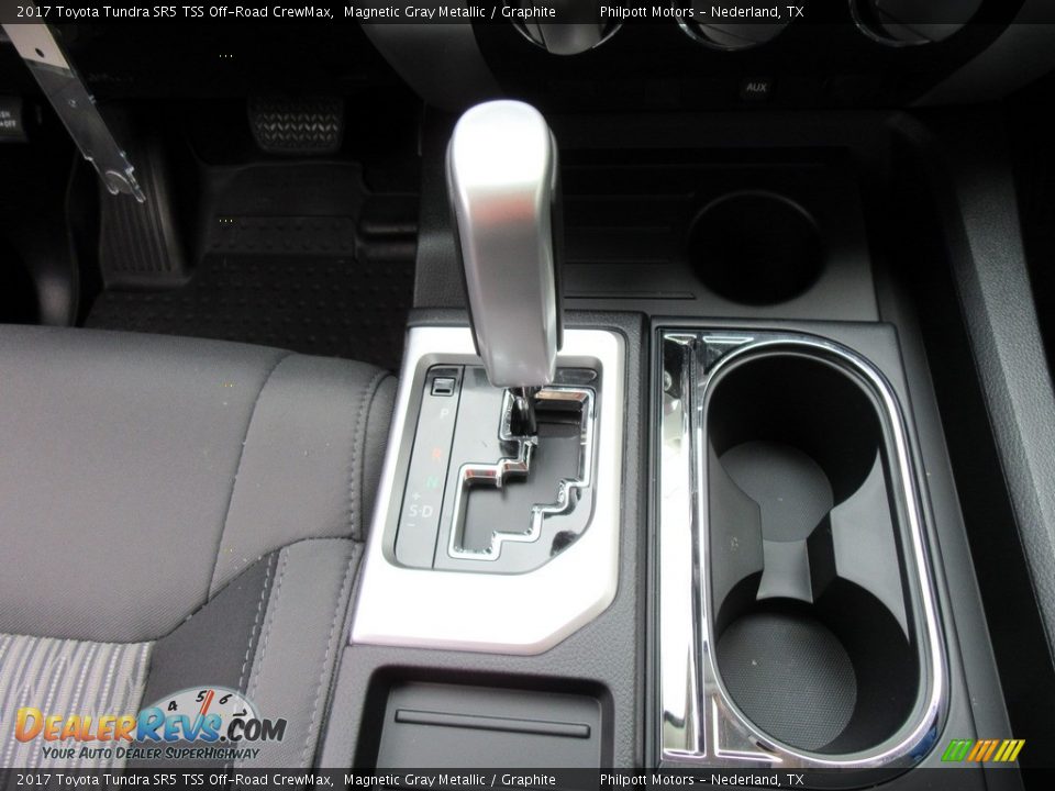 2017 Toyota Tundra SR5 TSS Off-Road CrewMax Shifter Photo #29