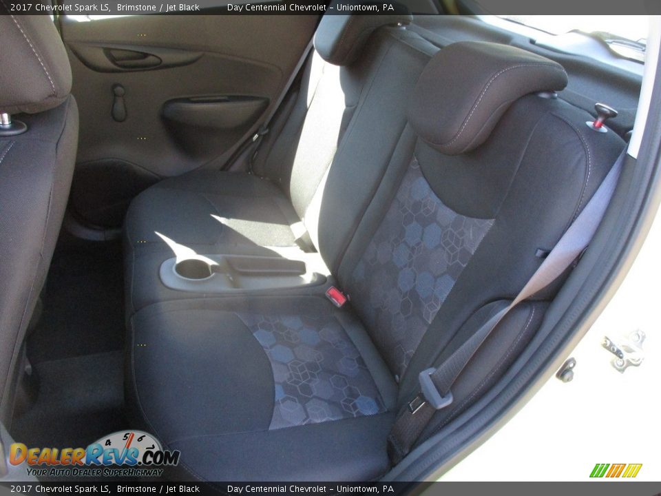 Rear Seat of 2017 Chevrolet Spark LS Photo #13