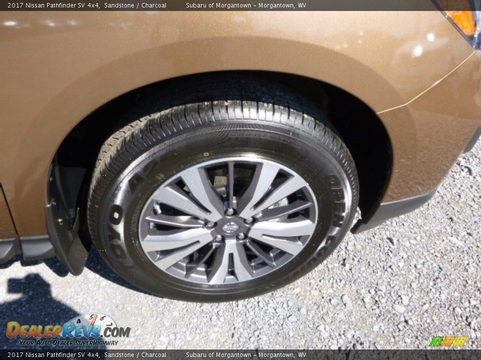 2017 Nissan Pathfinder SV 4x4 Wheel Photo #2