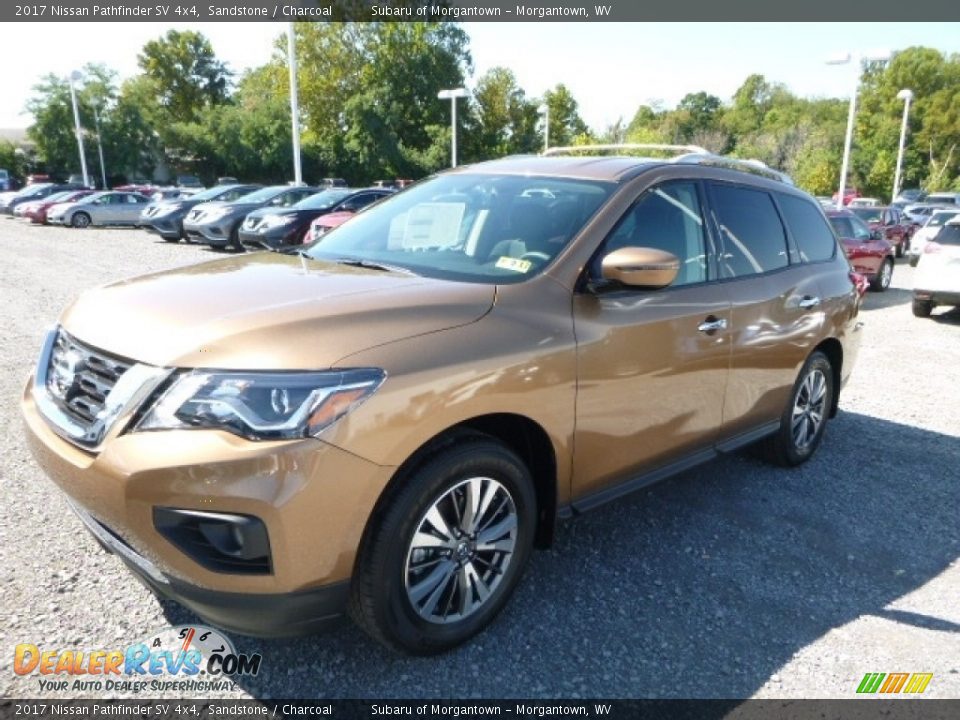 Sandstone 2017 Nissan Pathfinder SV 4x4 Photo #11