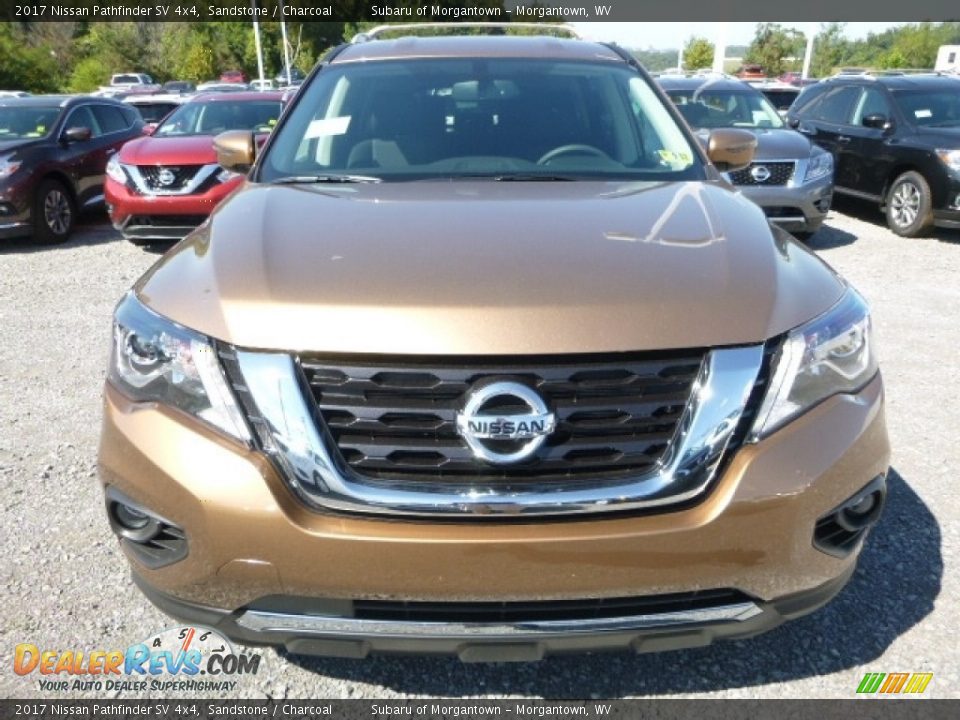 Sandstone 2017 Nissan Pathfinder SV 4x4 Photo #12