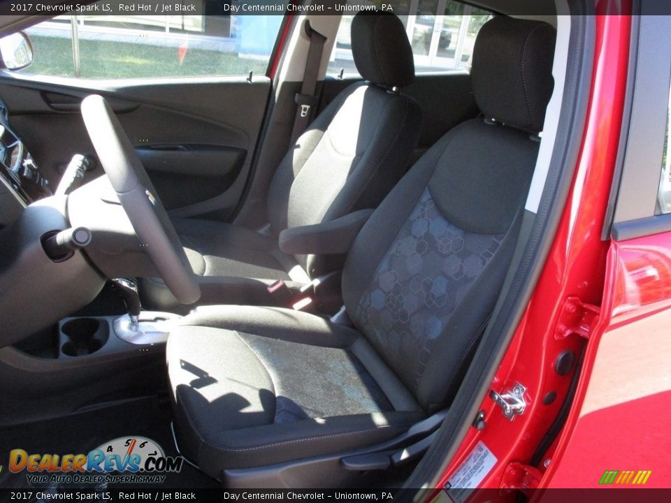 Front Seat of 2017 Chevrolet Spark LS Photo #13
