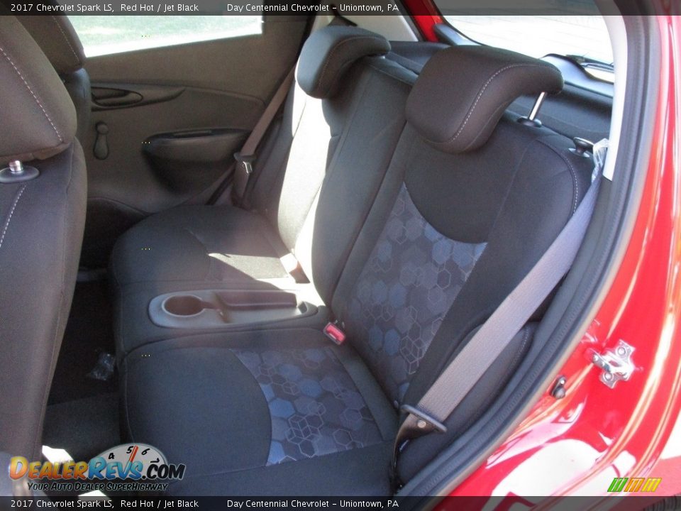 Rear Seat of 2017 Chevrolet Spark LS Photo #14