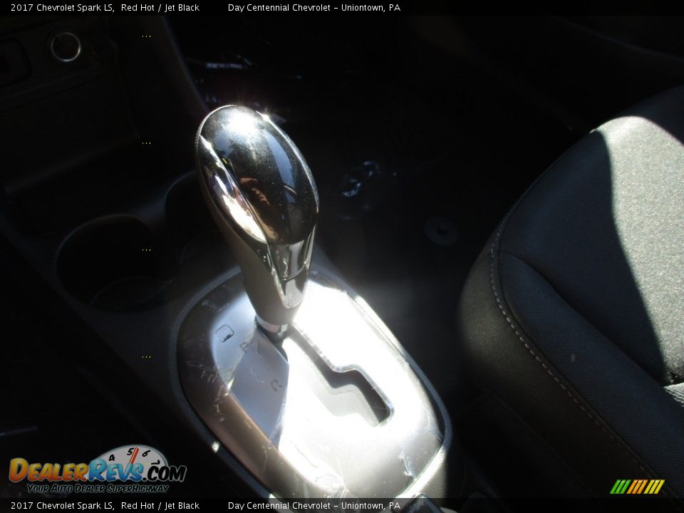 2017 Chevrolet Spark LS Red Hot / Jet Black Photo #16