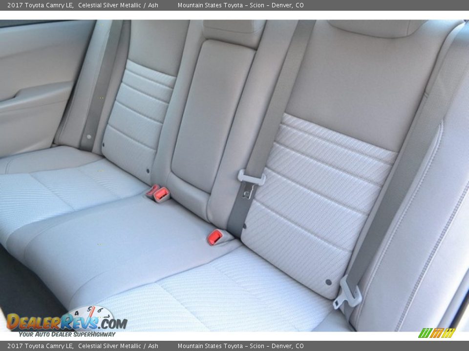 2017 Toyota Camry LE Celestial Silver Metallic / Ash Photo #7