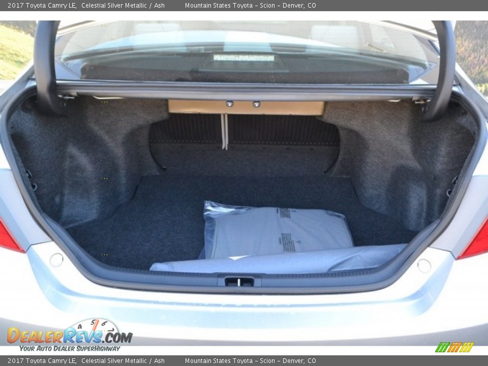 2017 Toyota Camry LE Celestial Silver Metallic / Ash Photo #8