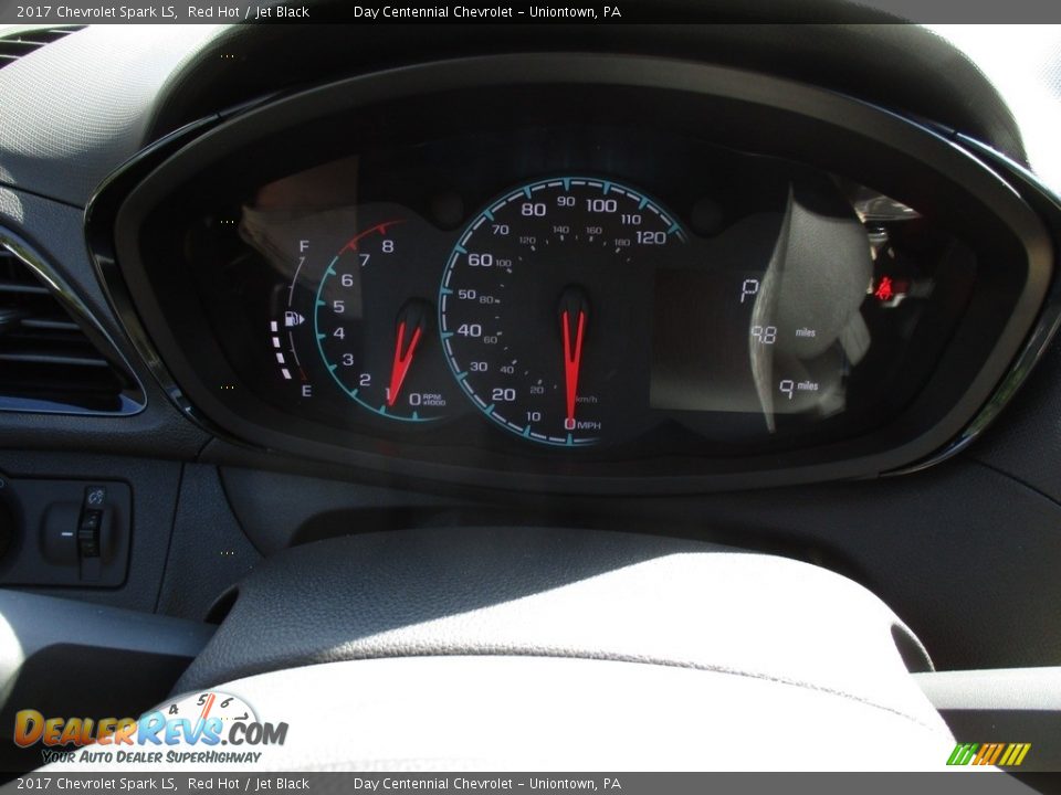 2017 Chevrolet Spark LS Gauges Photo #20