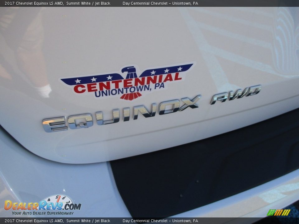 2017 Chevrolet Equinox LS AWD Summit White / Jet Black Photo #5