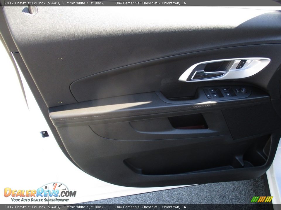 2017 Chevrolet Equinox LS AWD Summit White / Jet Black Photo #12