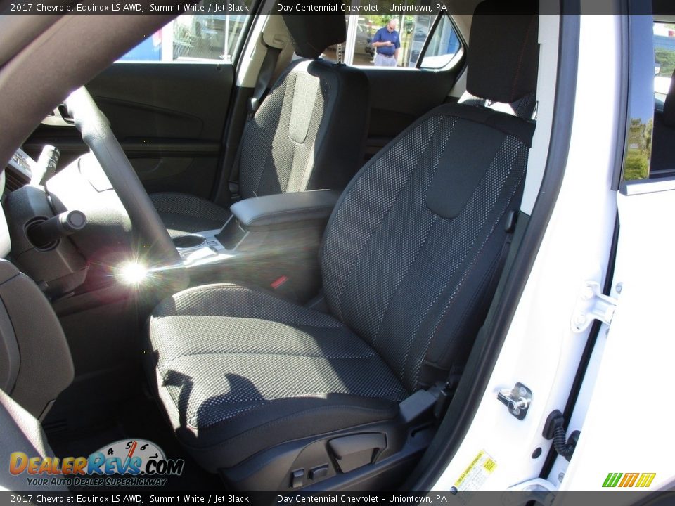 2017 Chevrolet Equinox LS AWD Summit White / Jet Black Photo #13