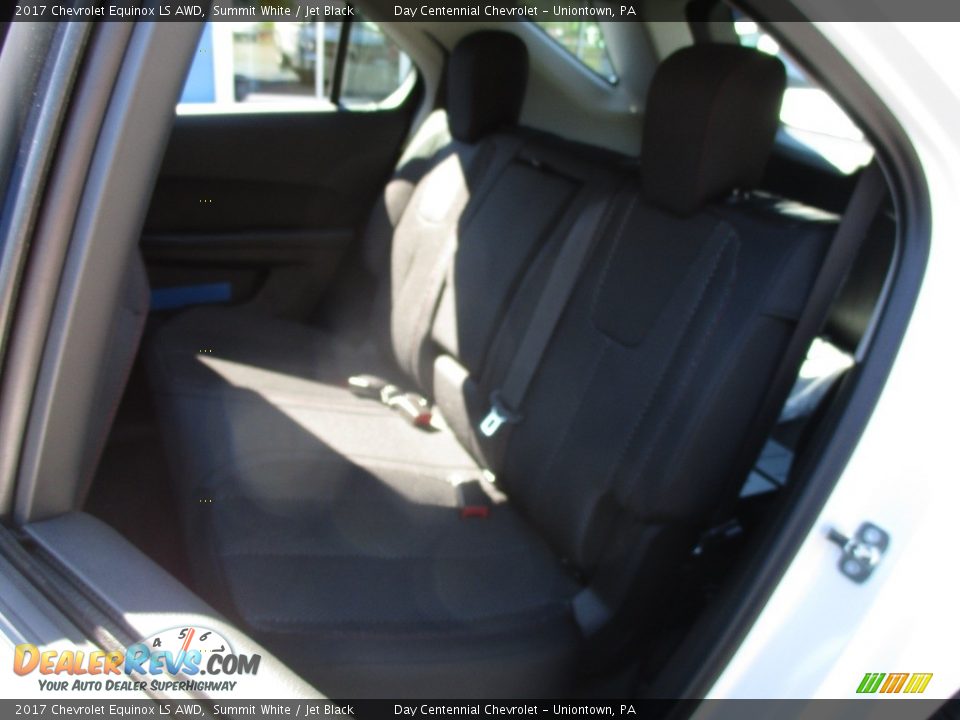 2017 Chevrolet Equinox LS AWD Summit White / Jet Black Photo #14