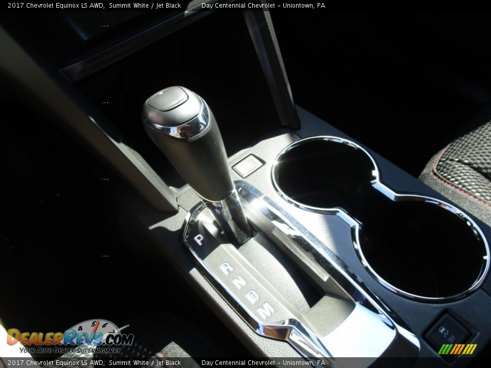 2017 Chevrolet Equinox LS AWD Summit White / Jet Black Photo #16
