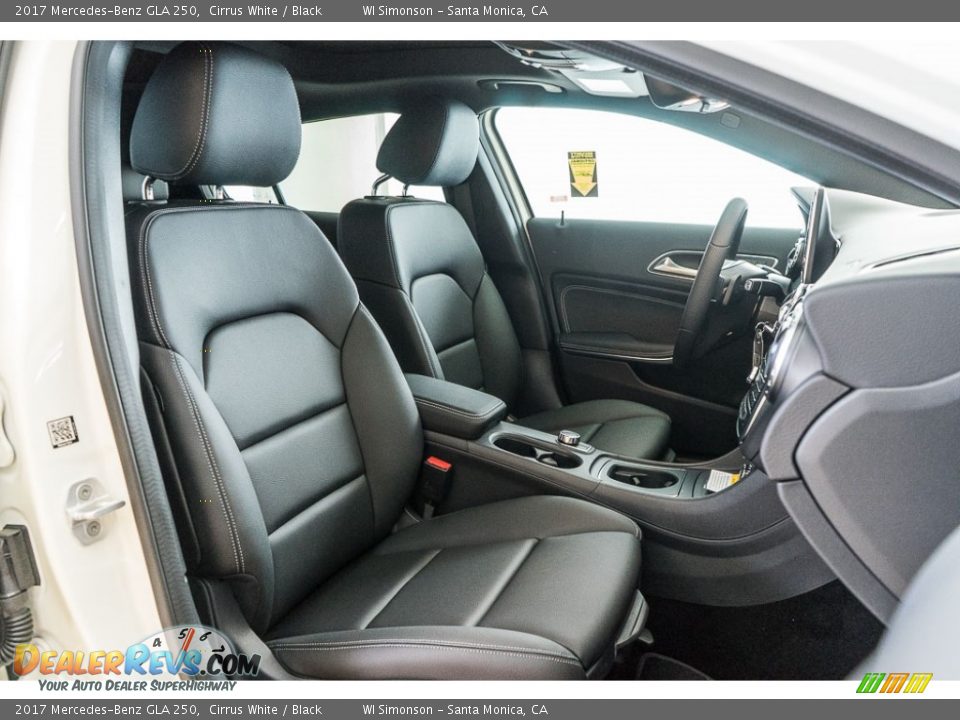 Black Interior - 2017 Mercedes-Benz GLA 250 Photo #2