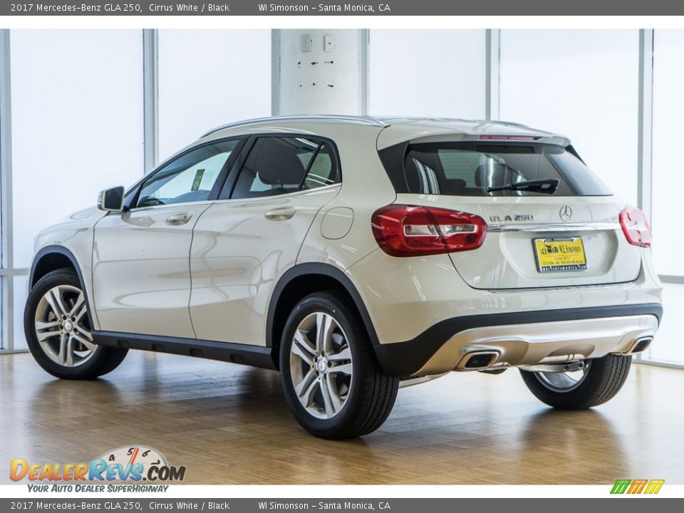 2017 Mercedes-Benz GLA 250 Cirrus White / Black Photo #3