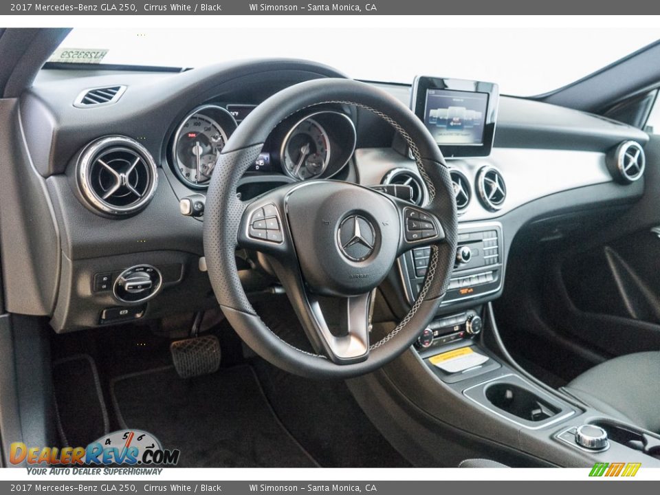 2017 Mercedes-Benz GLA 250 Cirrus White / Black Photo #5